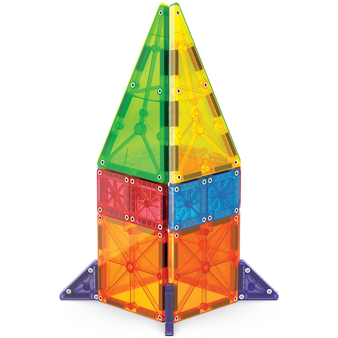 magna-tiles magnetische tegels combo met micromags - 20st | 244020CO | 3