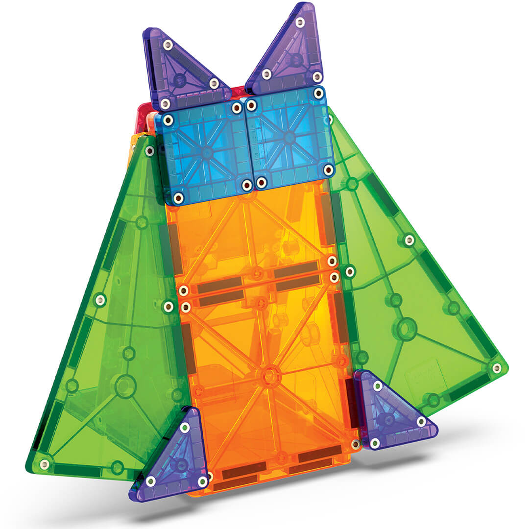 magna-tiles magnetische tegels combo met micromags - 20st | 244020CO | 4