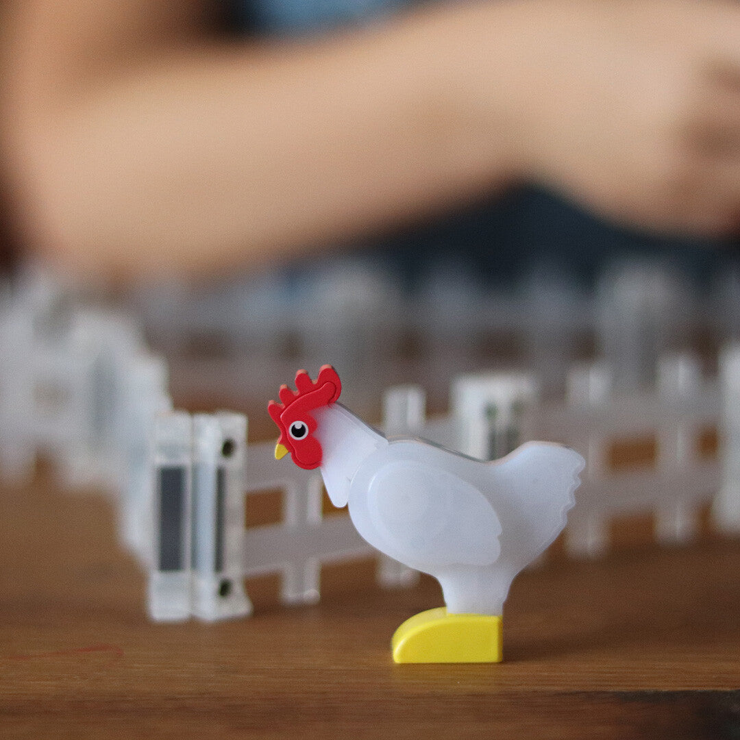 magna-tiles magnetische tegels farm animals - 25st  | 850025176095 | 2