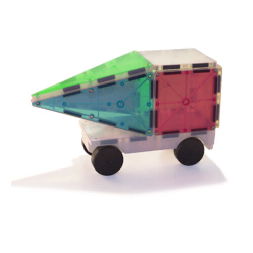 magna-tiles magnetische tegels frost colors - grand prix - 50st | 631291158509 | 3