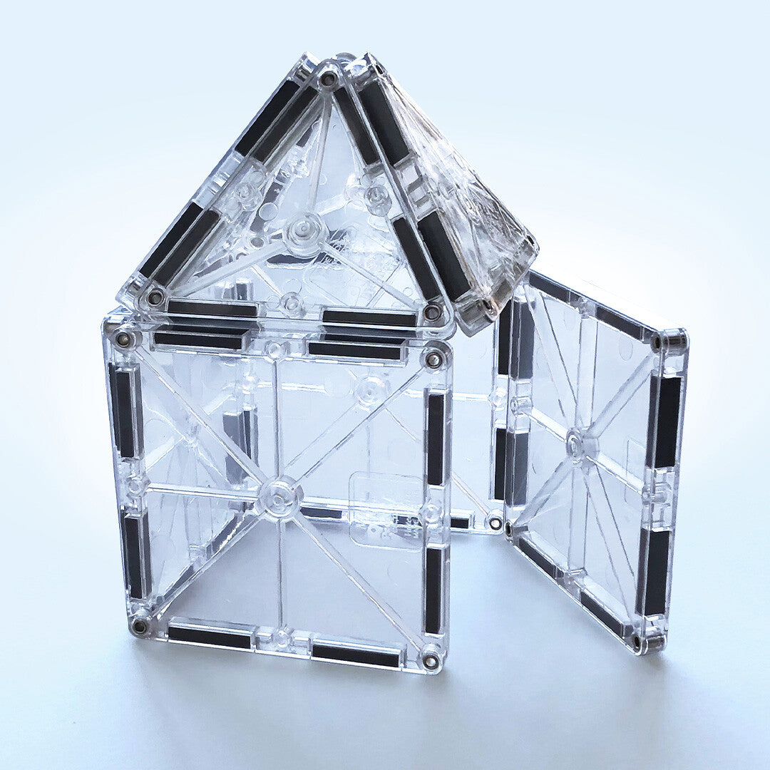 magna-tiles magnetische tegels ice - 16st | 631291187165 | 1