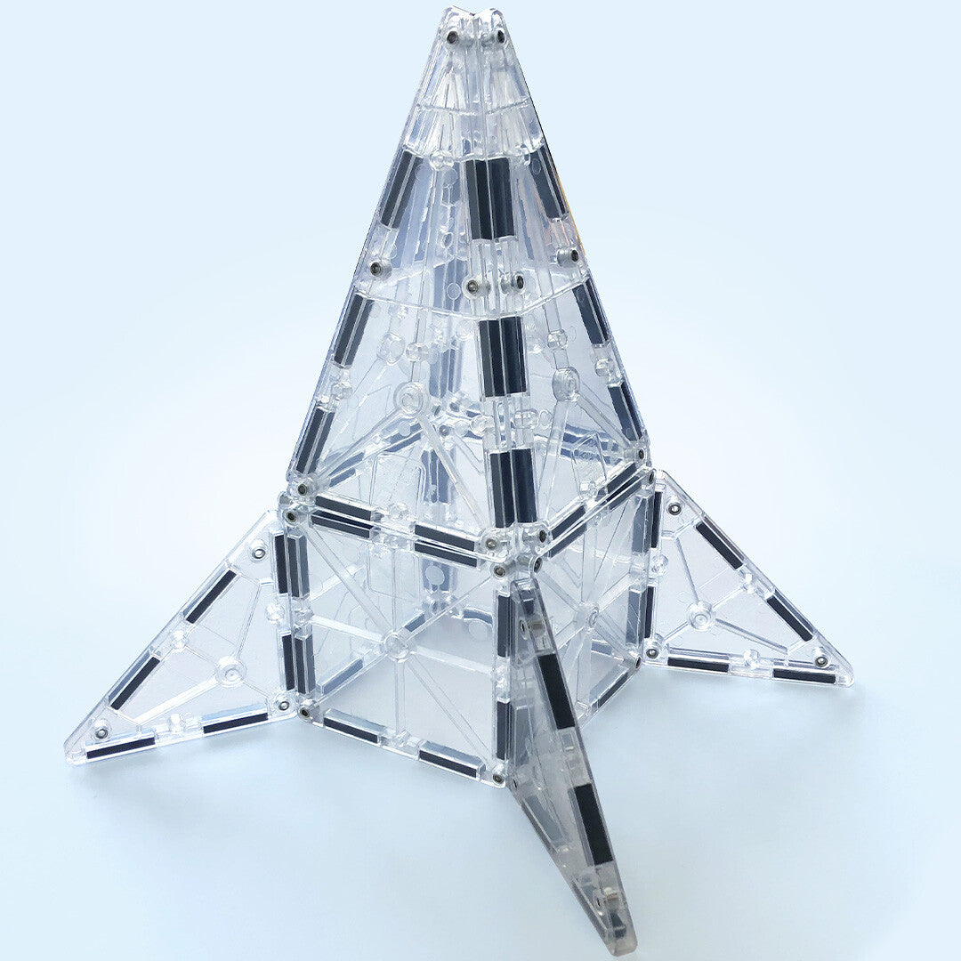 magna-tiles magnetische tegels ice - 16st | 631291187165 | 2