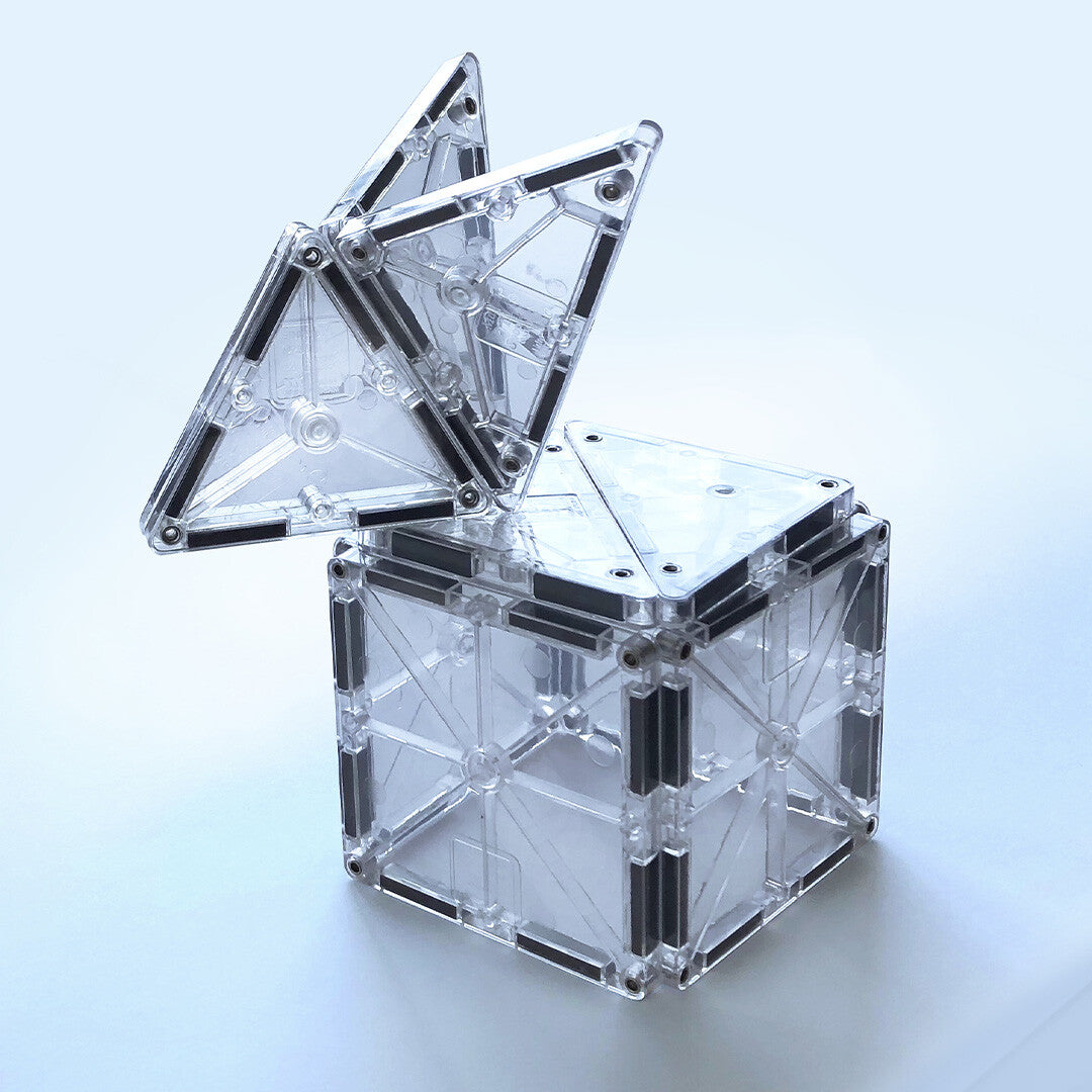 magna-tiles magnetische tegels ice - 16st | 631291187165 | 3