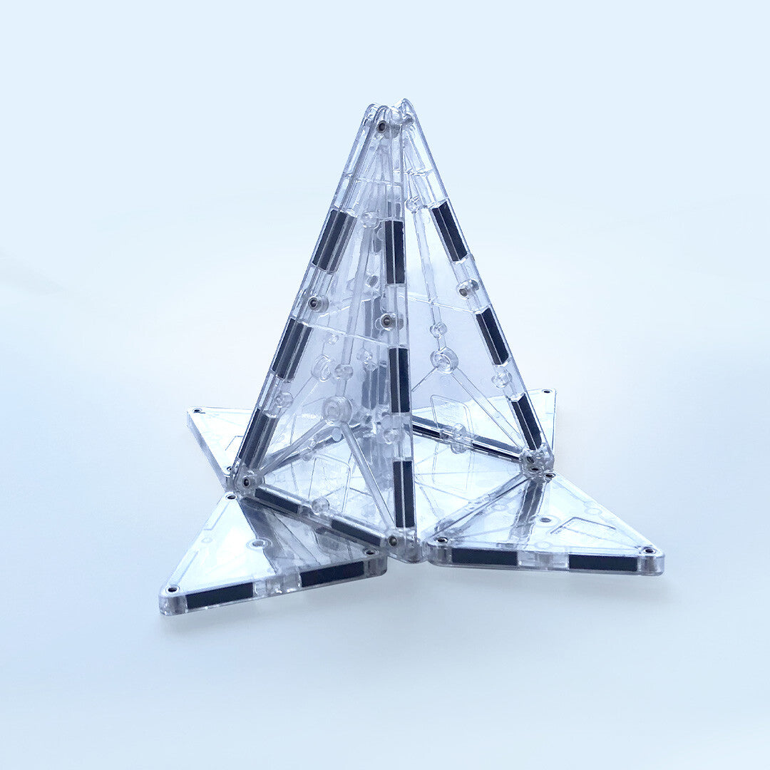 magna-tiles magnetische tegels ice - 16st | 631291187165 | 4