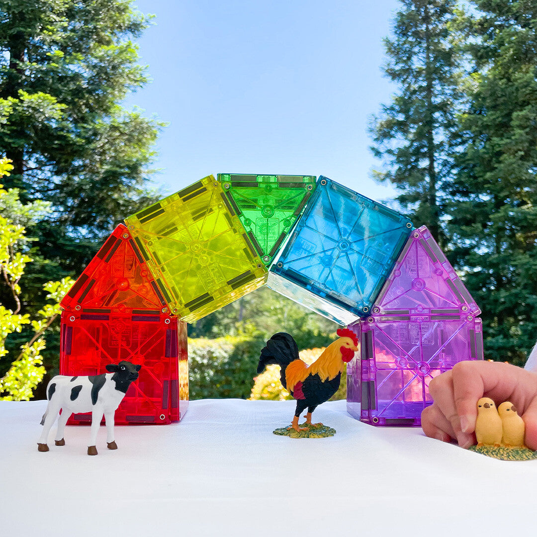 magna-tiles magnetische tegels metropolis - 110st | 631291201106 | 1