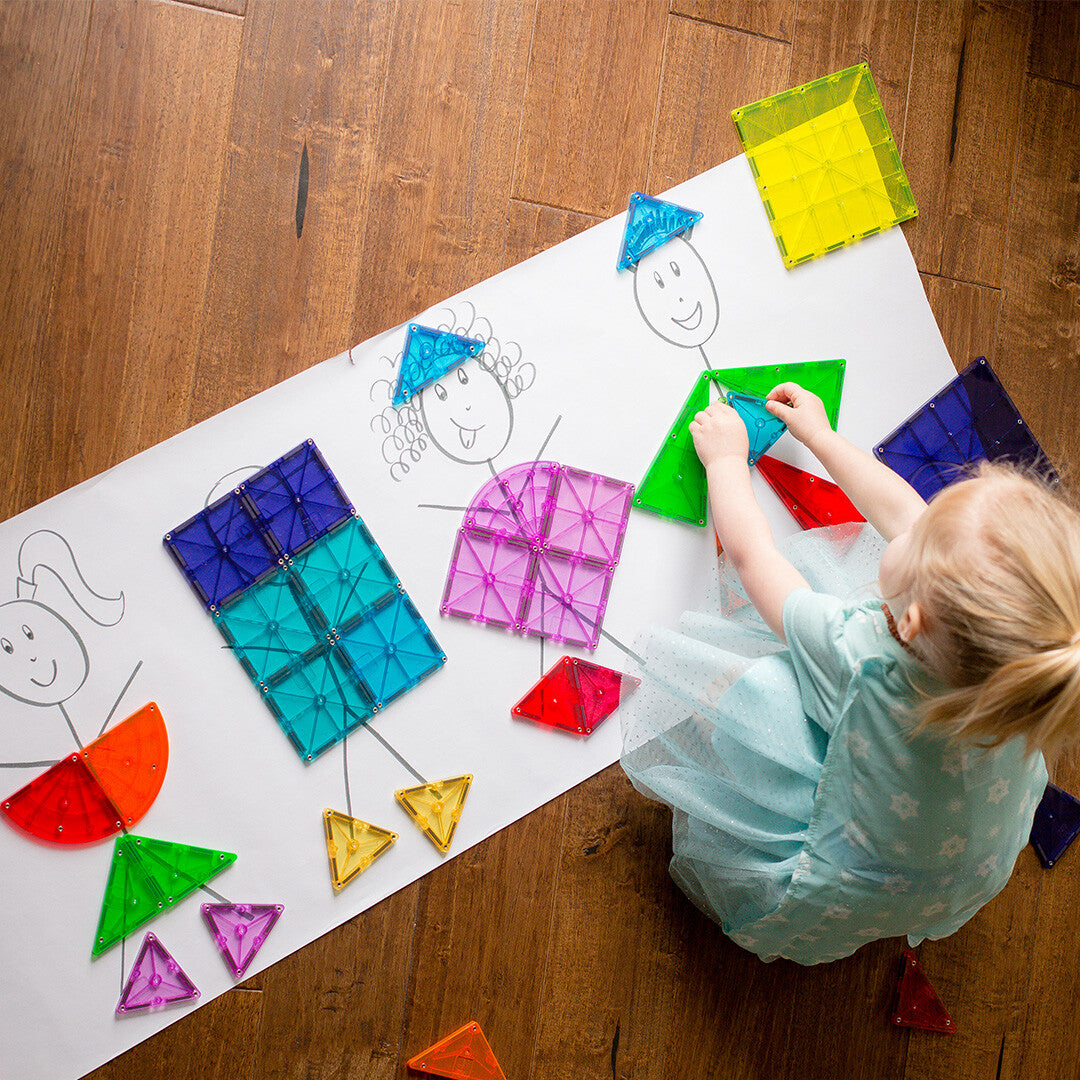 magna-tiles magnetische tegels metropolis - 110st | 631291201106 | 2