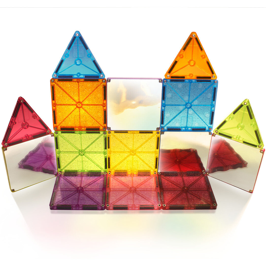 magna-tiles magnetische tegels stardust - 15st  | 631291189152 | 1