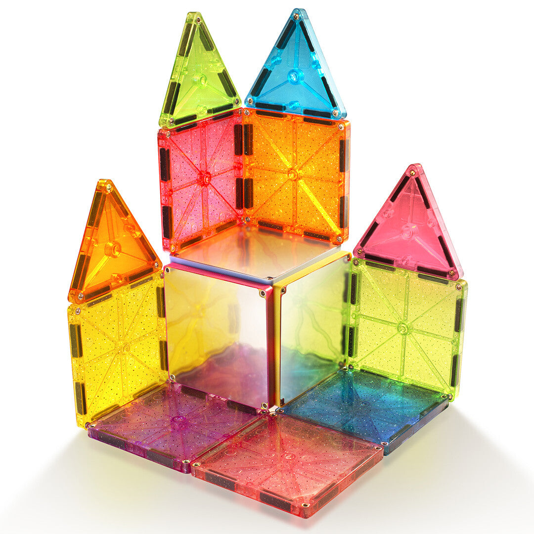 magna-tiles magnetische tegels stardust - 15st  | 631291189152 | 3