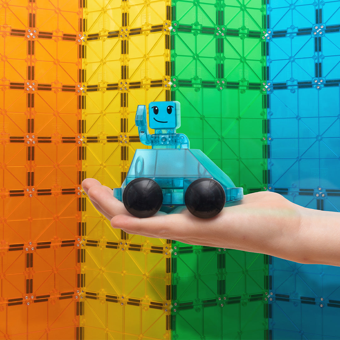 magna-tiles uitbreidingsset dashers - 3st  | 23806 | 1