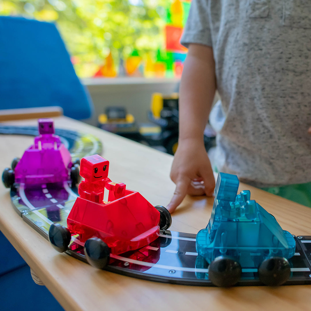 magna-tiles uitbreidingsset dashers - 3st  | 23806 | 2