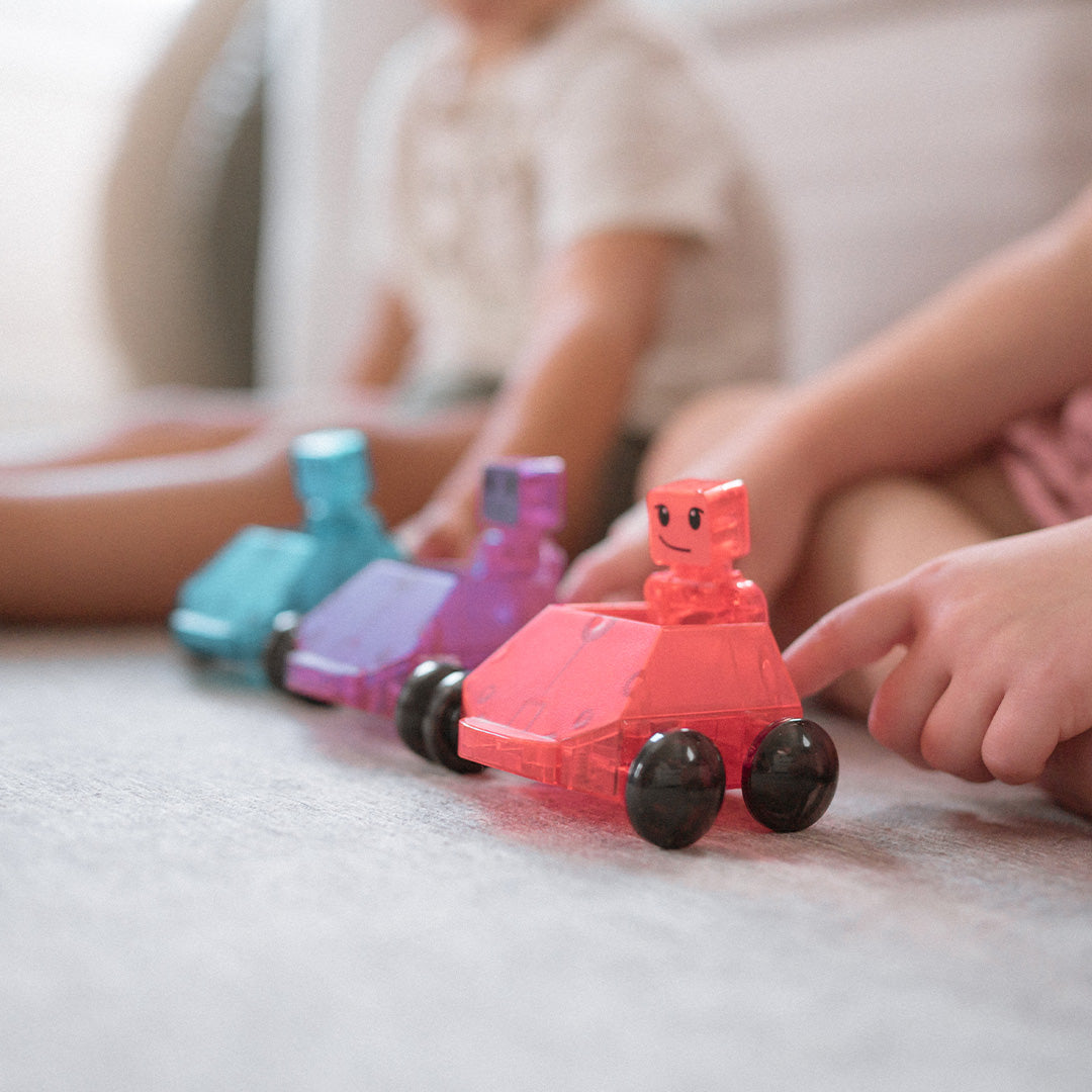 magna-tiles uitbreidingsset dashers - 3st  | 23806 | 3