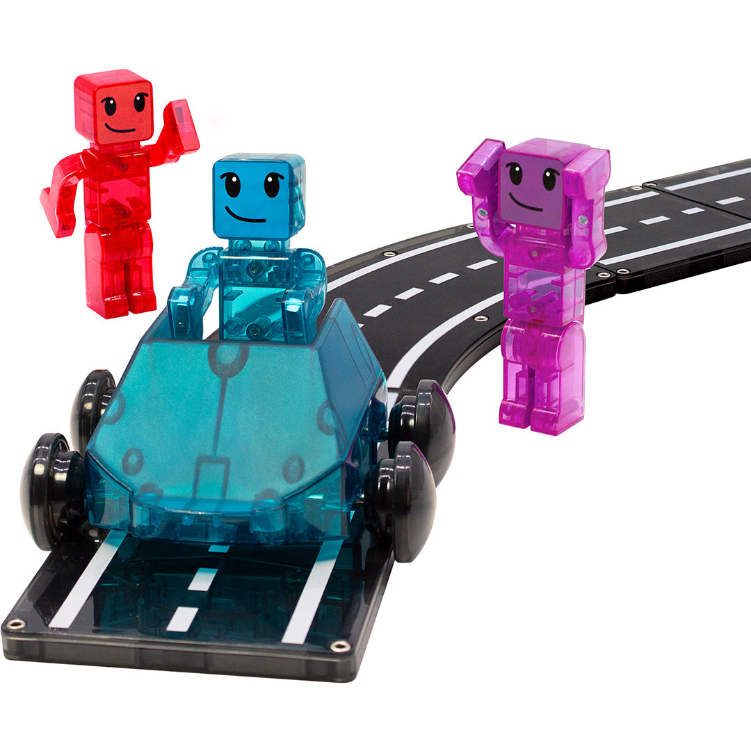 magna-tiles uitbreidingsset dashers - 3st  | 23806 | 4