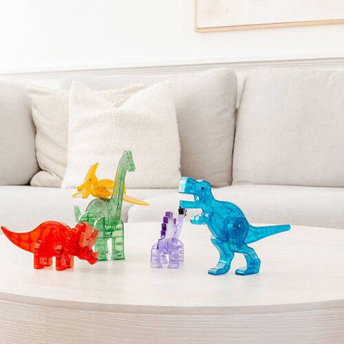 magna-tiles uitbreidingsset dinos - 5st | 850025176064 | 1