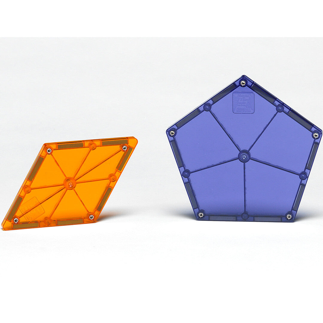 magna-tiles uitbreidingsset polygons - 8st  | 631291157182 | 2