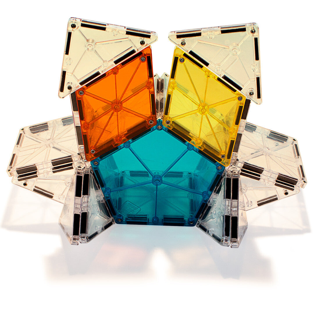 magna-tiles uitbreidingsset polygons - 8st  | 631291157182 | 3