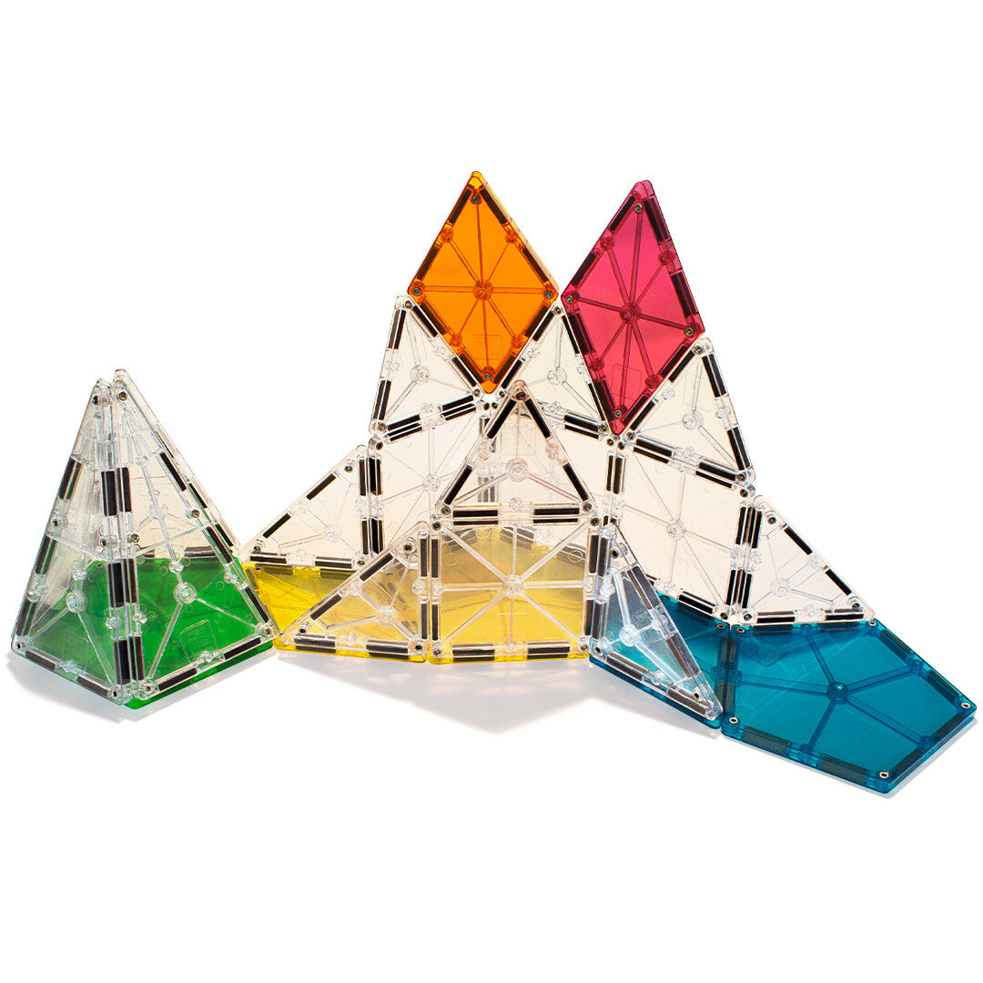 magna-tiles uitbreidingsset polygons - 8st  | 631291157182 | 4