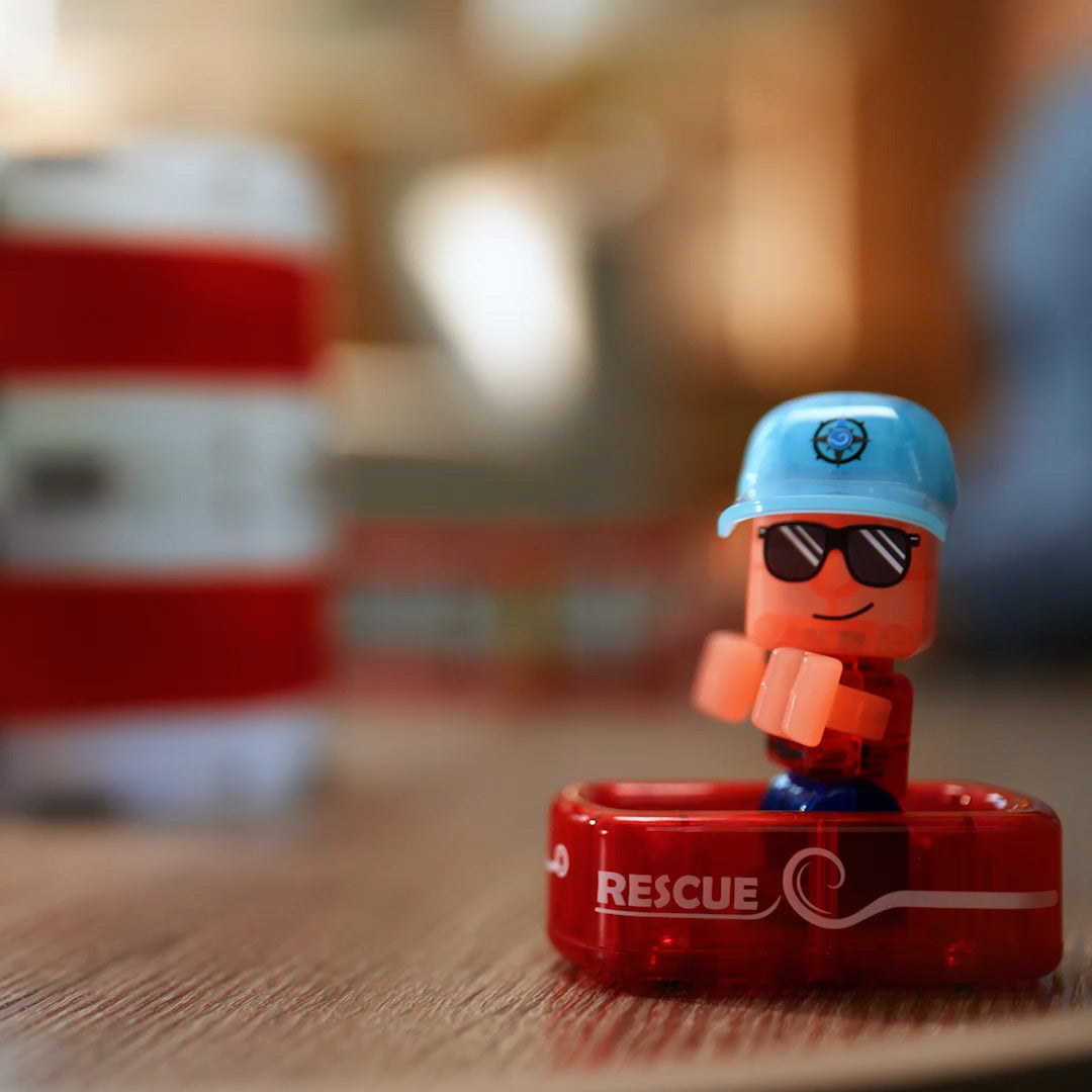 magna-tiles magnetische tegels lighthouse rescue - 26st | 262025LR | 3
