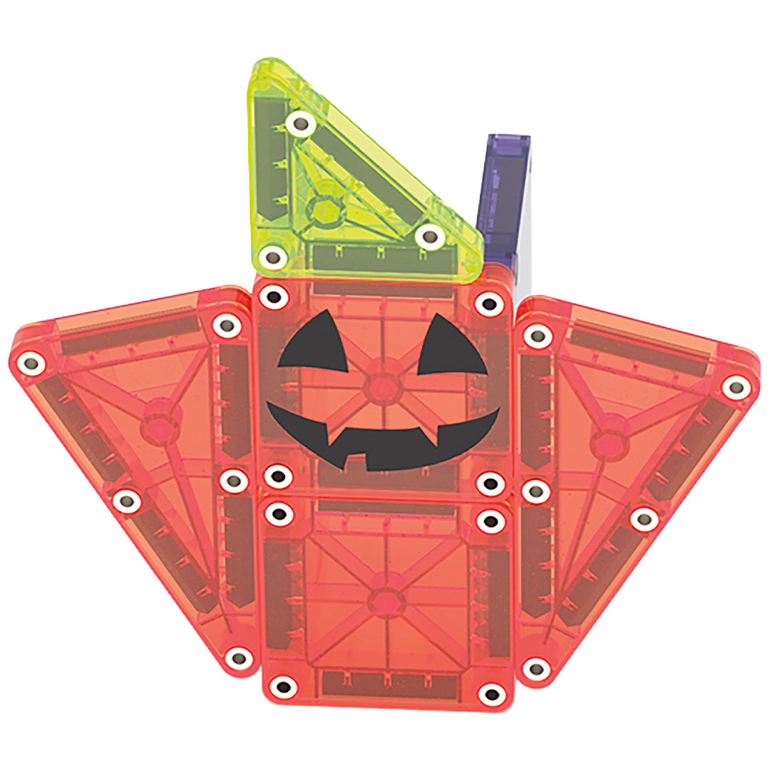 magna-tiles magnetische tegels micromags spooky travel - 24st | 264024ST | 5