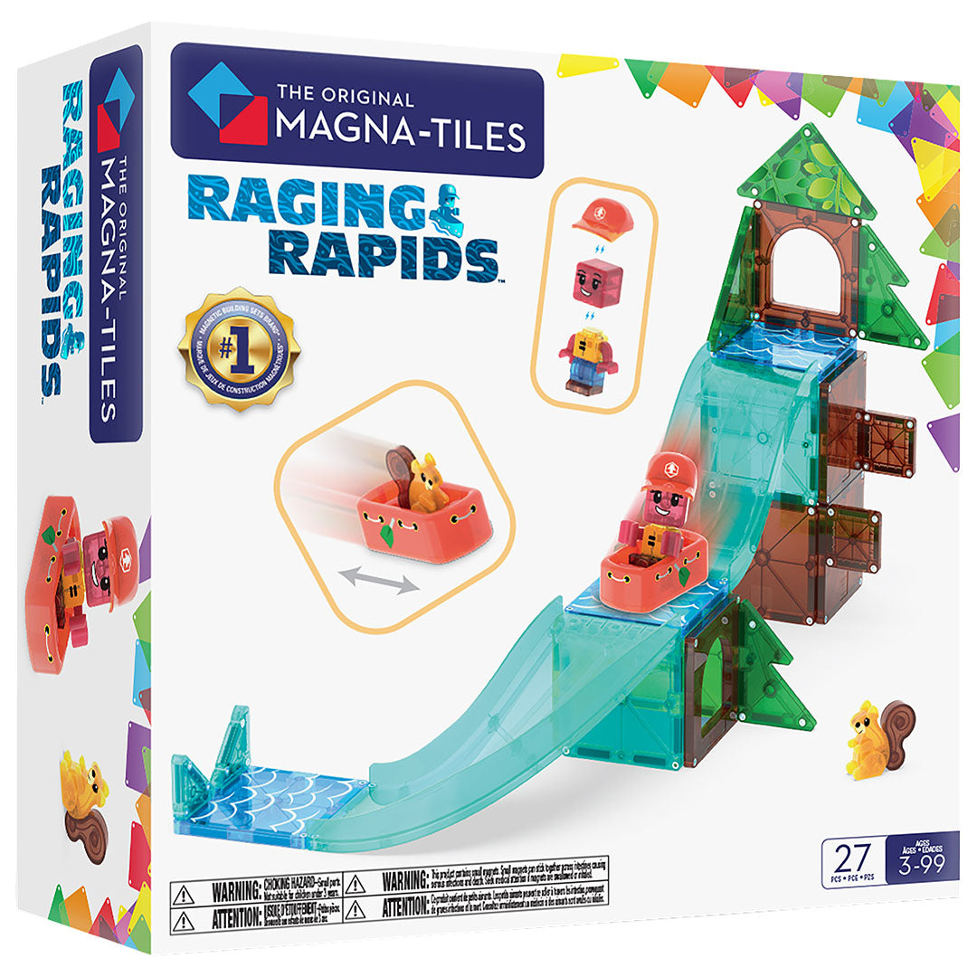 magna-tiles magnetische tegels raging rapids - 27st | 262027RR | 5