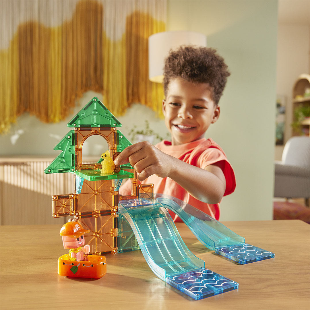 magna-tiles magnetische tegels raging rapids - 27st | 262027RR | 2