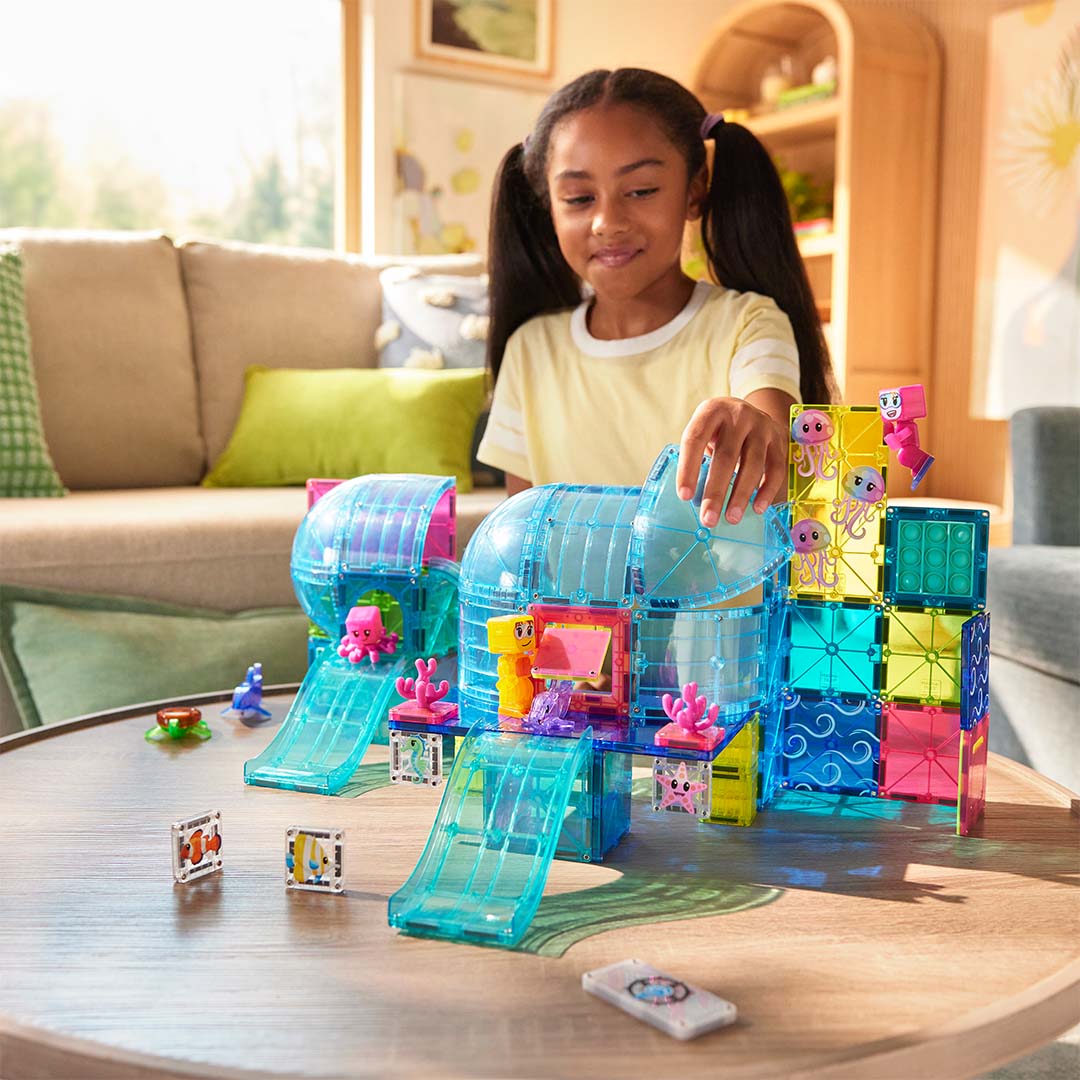 magna-tiles magnetische tegels undersea adventure - 58st | 262058UA | 2