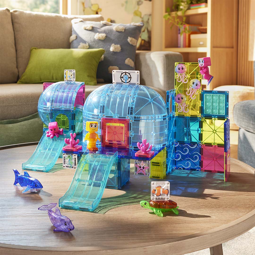 magna-tiles magnetische tegels undersea adventure - 58st | 262058UA | 6