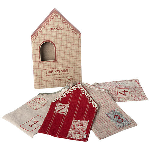maileg adventskalender christmas street | 14-1181-00 | 1
