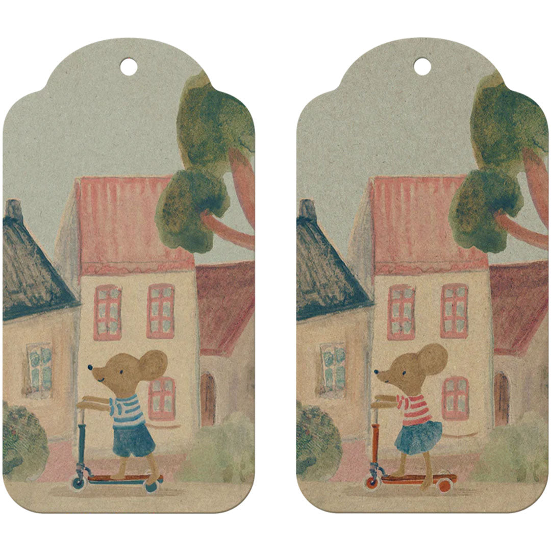 maileg cadeaulabels muis - 12st | 15-5100-00 | 0