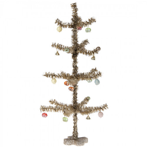 maileg decoratie pixie kerstboom goud - 25 cm | 14-2180-00  PR | 0