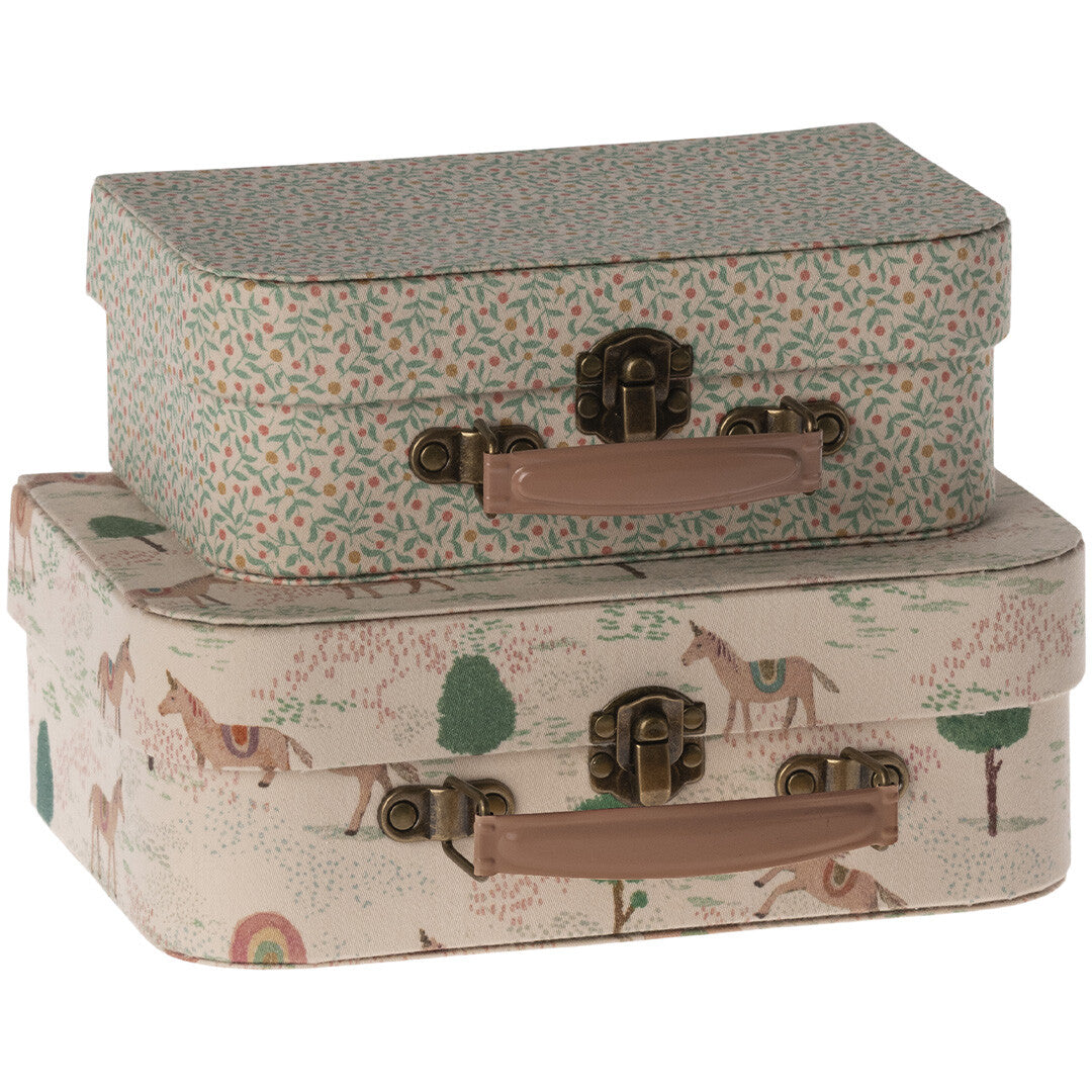 maileg decoratiekoffers eenhoorn - 2st | 19-4530-00 | 0