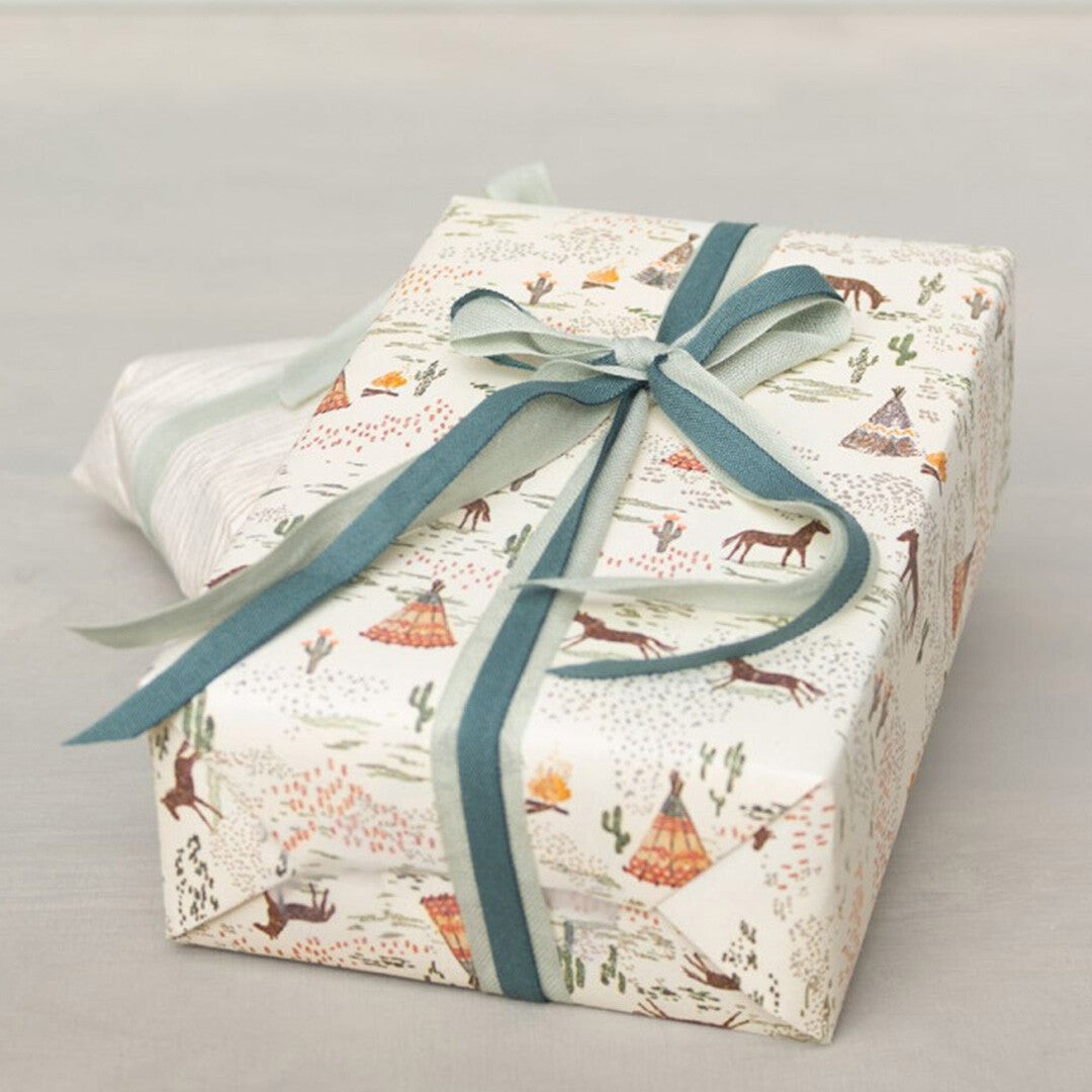 maileg inpakpapier chevaux heureux - 10m  | 15-1205-00 | 1