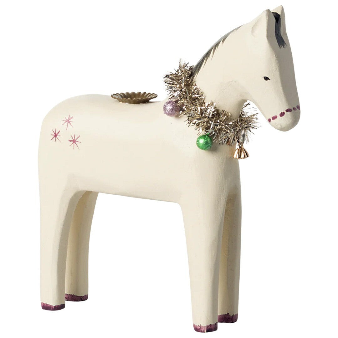 maileg kaarshouder paard - small - 16 cm | 14-4804-00 | 0