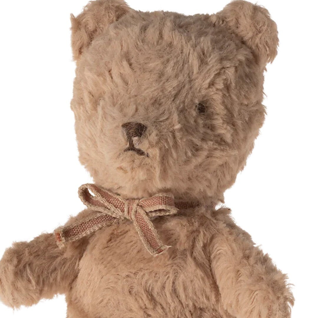 maileg knuffelbeer my first teddy - powder pink - 19 cm | 16-4997-00 | 3