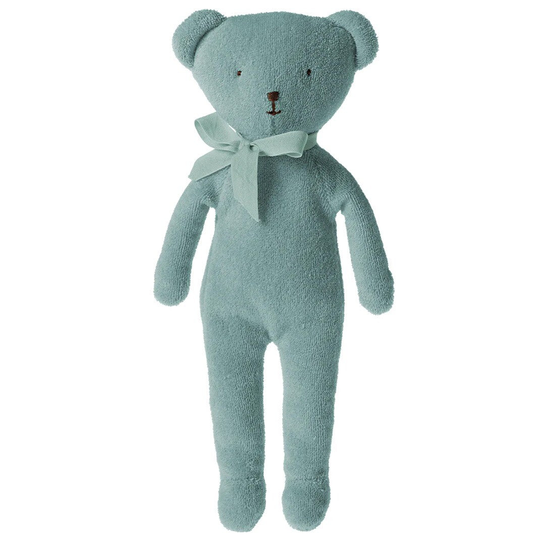 maileg knuffelbeer teddy blue - 27 cm | 16-4741-01 | 0