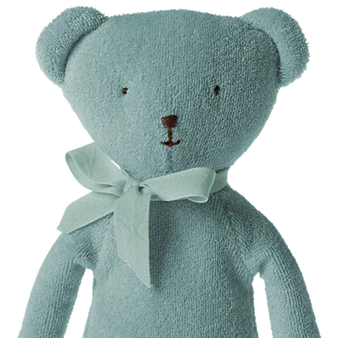 maileg knuffelbeer teddy blue - 27 cm | 16-4741-01 | 1