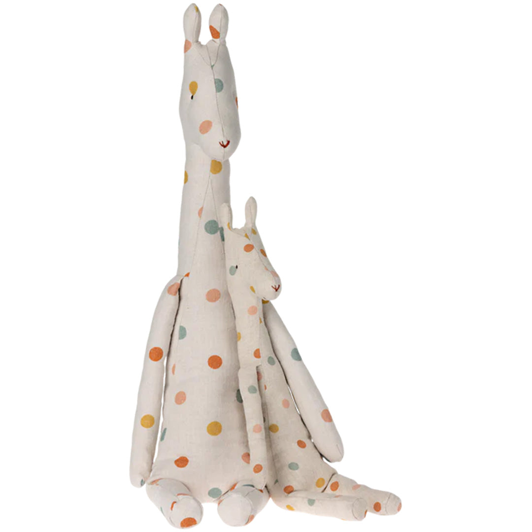 maileg knuffelgiraffe - safari friends - 47 cm | 16-5606-00 | 1