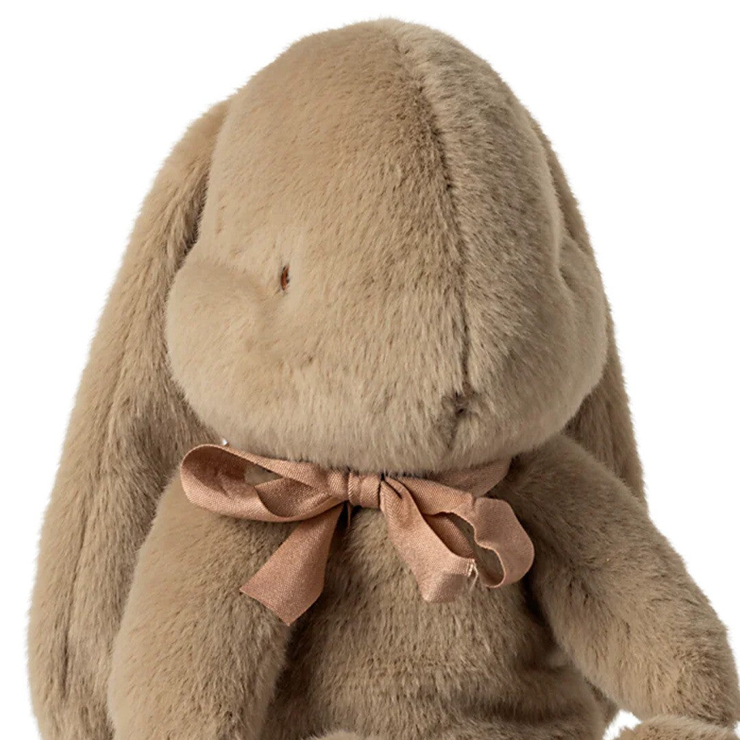 maileg knuffelkonijn bunny plush - dusty brown - 34 cm | 16-4993-03 | 1