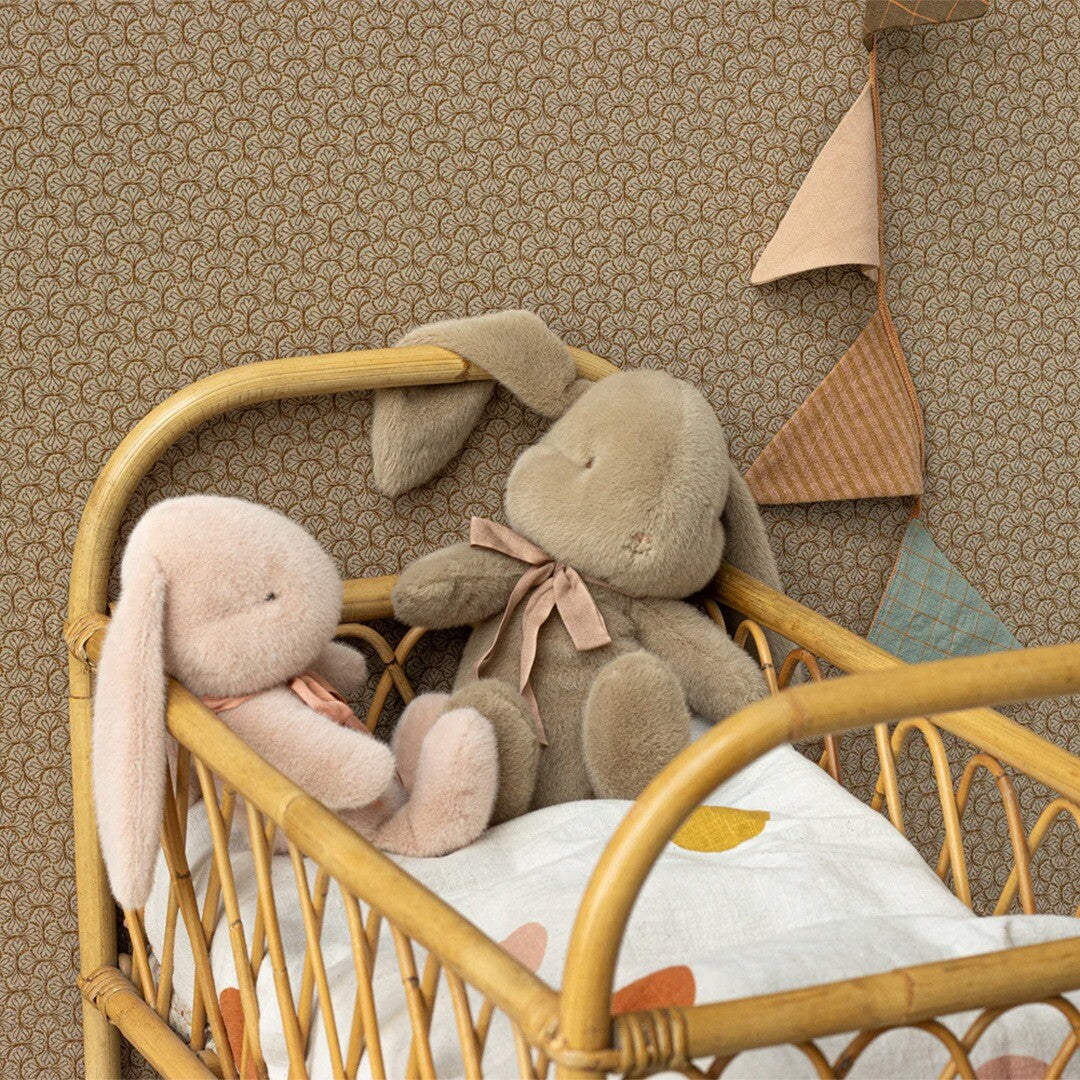maileg knuffelkonijn bunny plush - dusty brown - 34 cm | 16-4993-03 | 2