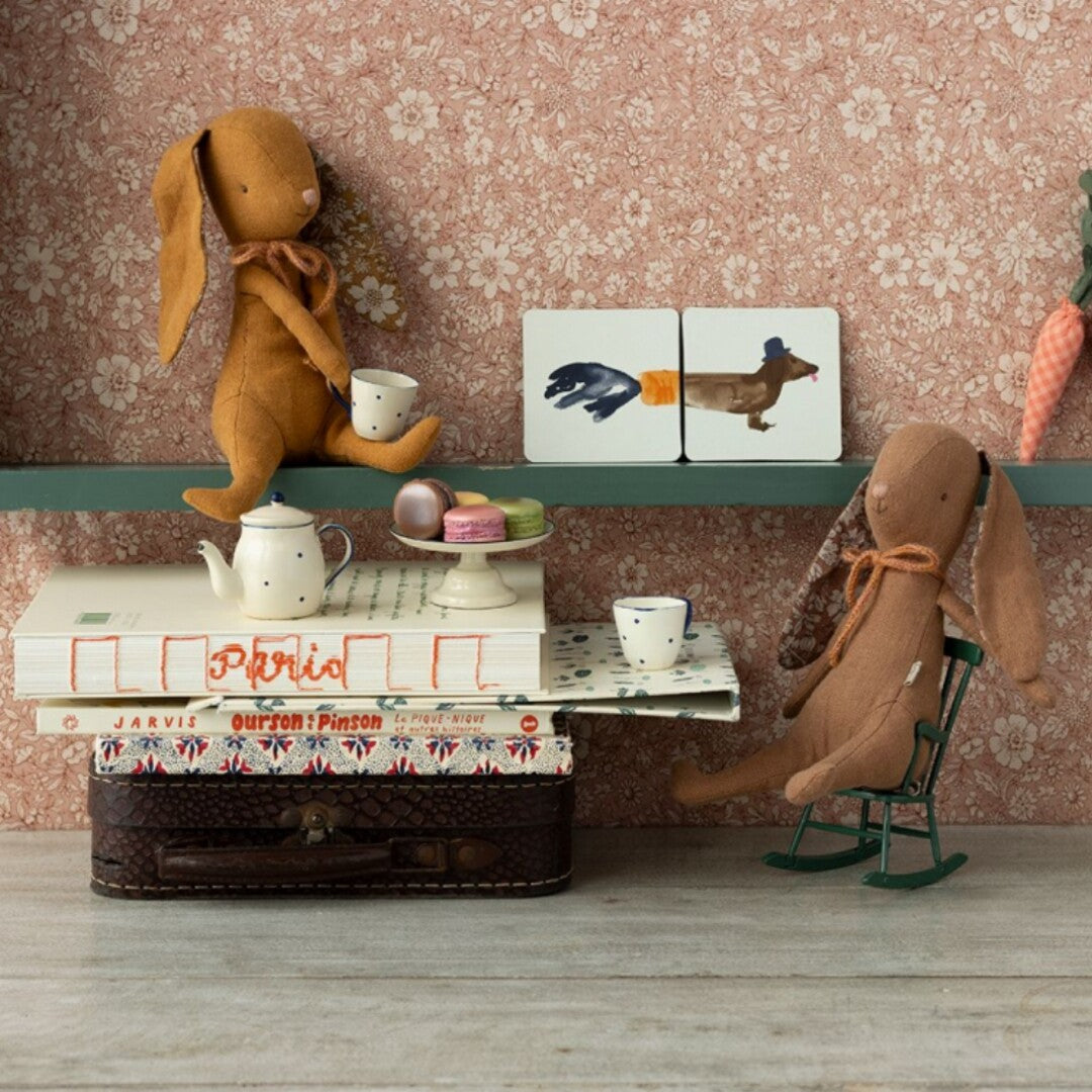 maileg knuffelkonijn bunny - powder - 21 cm | 16-4900-01 | 2