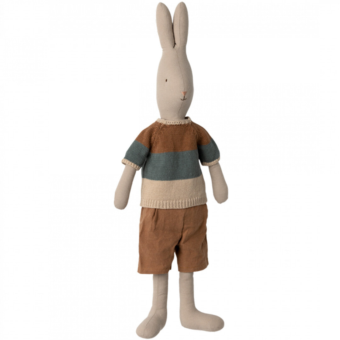 maileg knuffelkonijn gebreid shirt - maat 4 - 62 cm | 16-3403-00 | 0