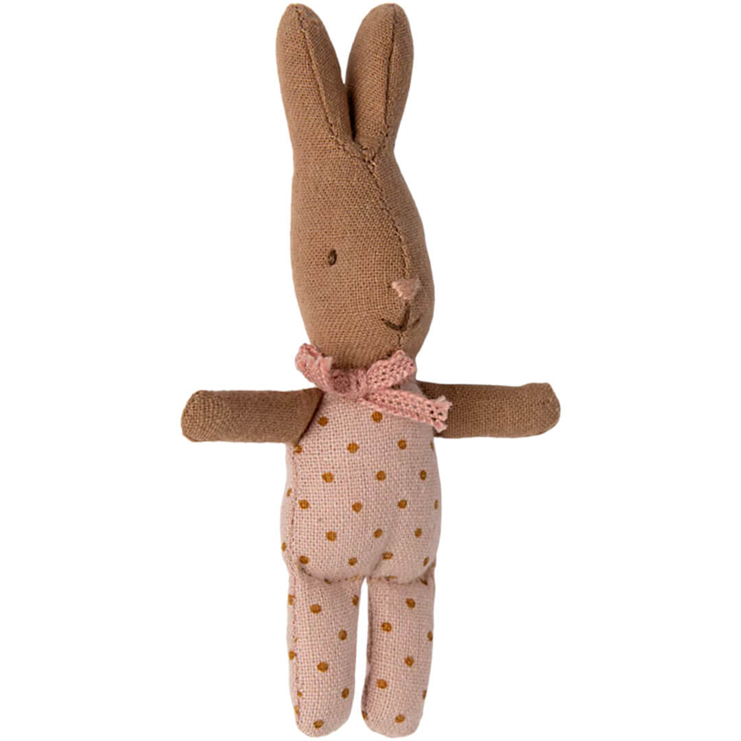 maileg knuffelkonijn - my - dots - 11 cm | 16-4000-03 | 0