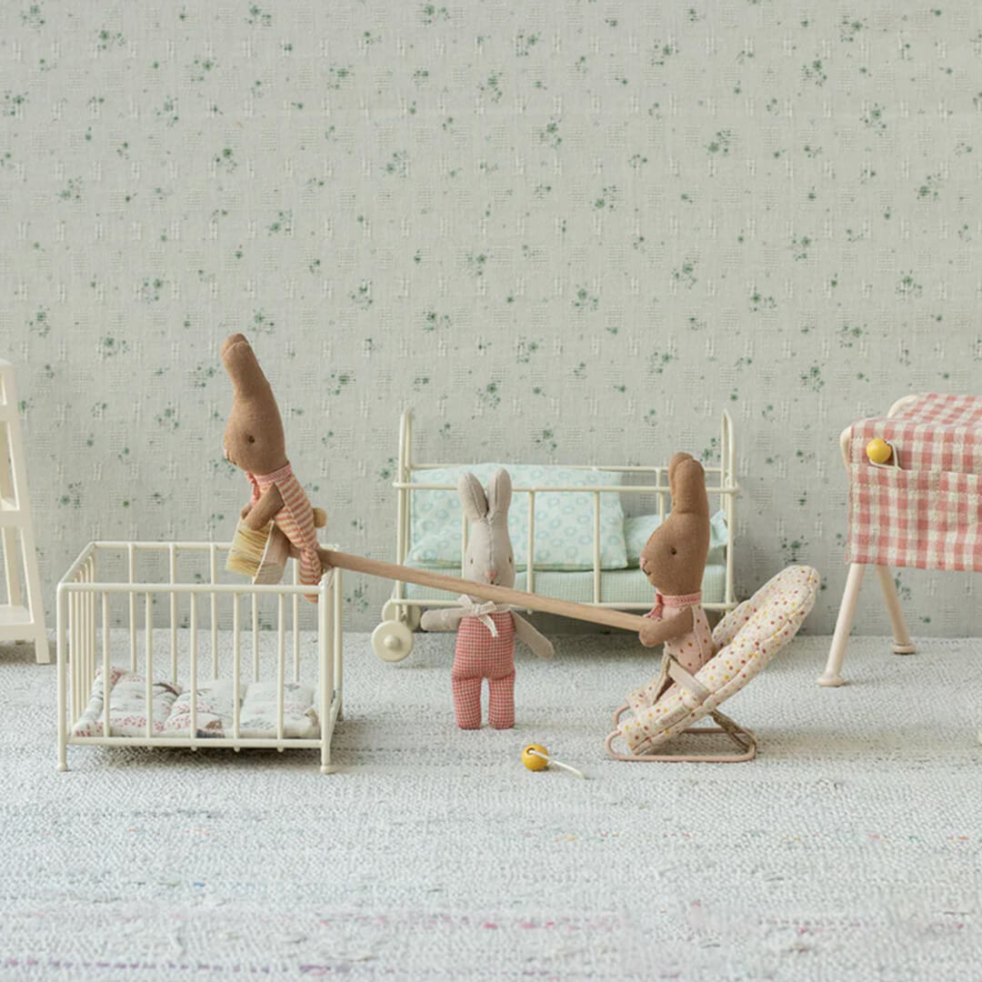 maileg knuffelkonijn - my - dots - 11 cm | 16-4000-03 | 1