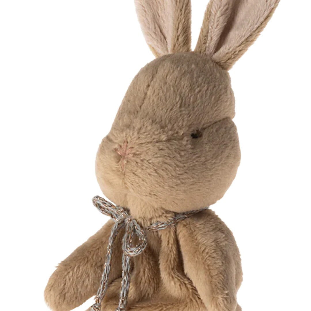 maileg knuffelkonijn my first bunny  - brown - 19 cm | 16-4996-01 | 1
