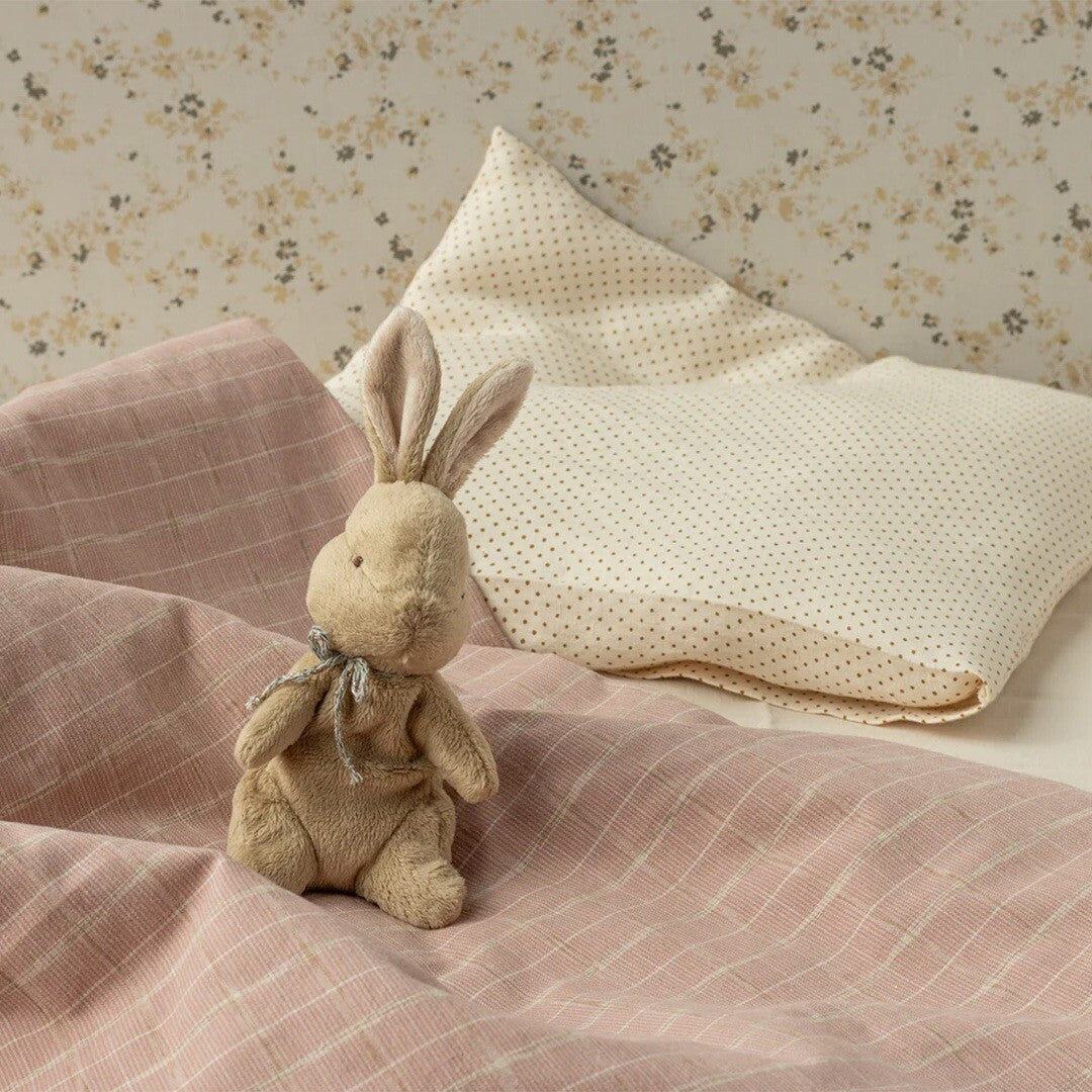 maileg knuffelkonijn my first bunny  - brown - 19 cm | 16-4996-01 | 2