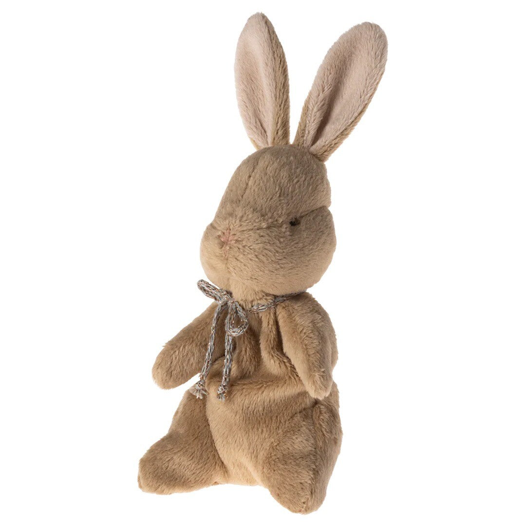 maileg knuffelkonijn my first bunny  - brown - 19 cm | 16-4996-01 | 4