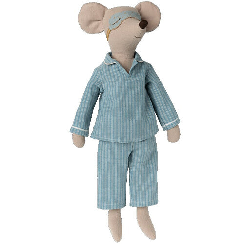 maileg knuffelmuis in pyjama - maxi - 50 cm | 17-2501-00 | 0