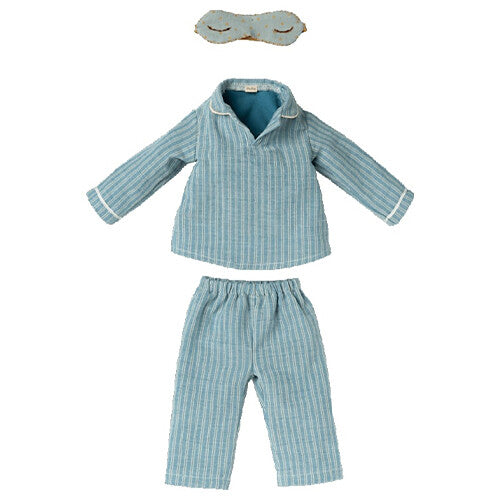 maileg knuffelmuis in pyjama - maxi - 50 cm | 17-2501-00 | 1