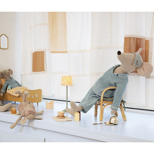 maileg knuffelmuis in pyjama - maxi - 50 cm | 17-2501-00 | 2