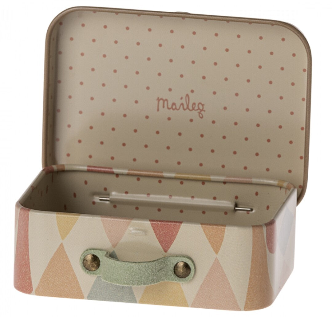 maileg koffertje harlequin - 11 cm  | 19-3600-00 | 1
