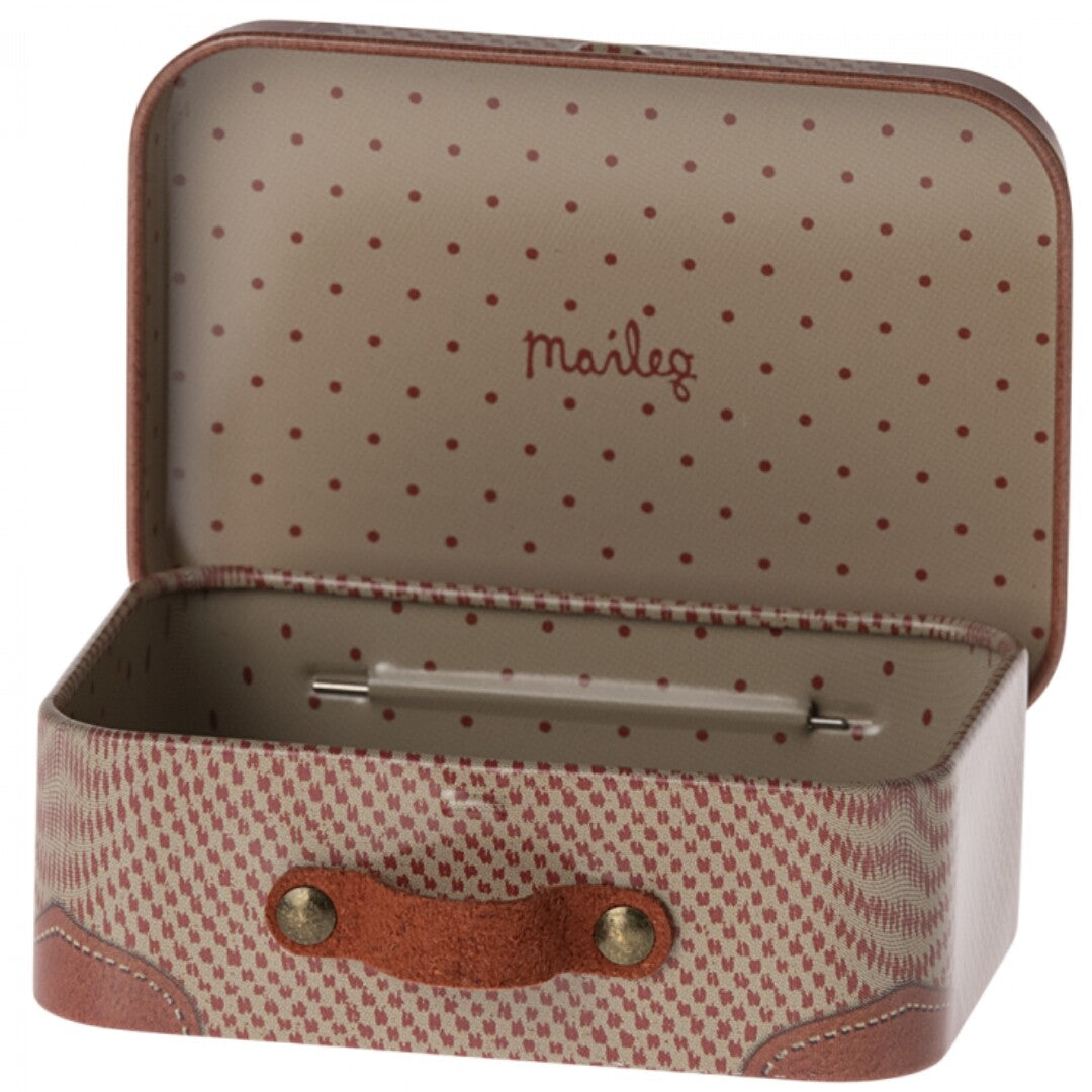 maileg koffertje travel rose - 7,5 cm  | 11-4102-01 | 1